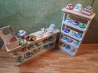 Bakery COUNTER, SHELVING UNIT Handbaked 34 BirthDay CAKES 1:12 Shop Store 1:12 — photo 6
