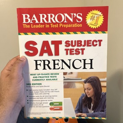 Barron's SAT Subject Test French with Audio CDs, 3rd Edition by Sylvie...
