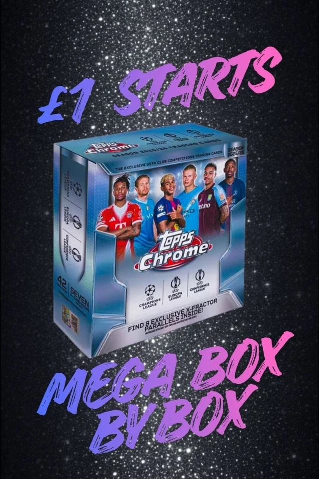 SNL UCC CHROME MEGA BOX 2025-26