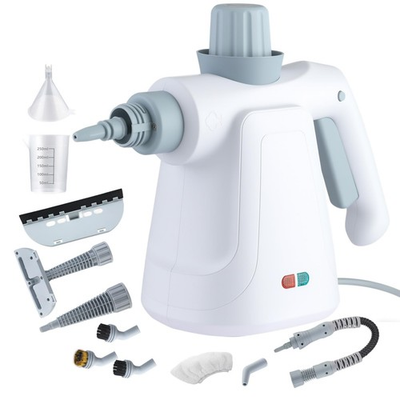 #ad #ad Pressurized Steam Cleaner Handheld Multi Surface Steamer with 11 Accessories... $67.42