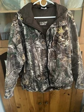 Realtree Camo Lite Wt Jacket Men's XL