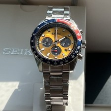 Seiko Prospex SSC947 'Pogue' 41mm Speedtimer Solar Chronograph Watch New in Box 8
