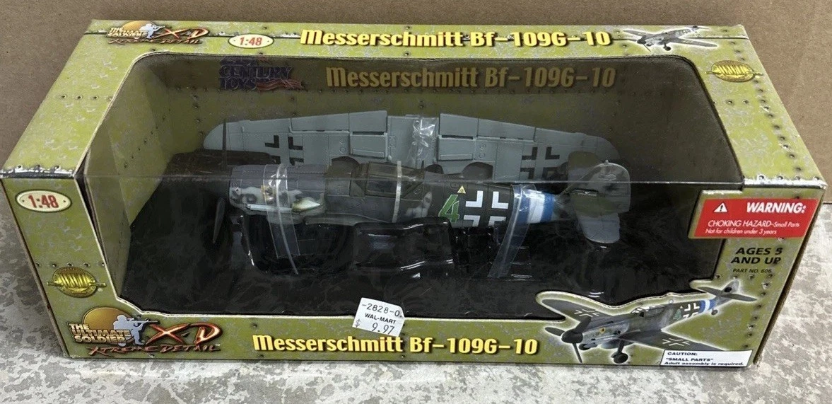 Ultimate Soldier Diecast & Toy Messerschmitt for sale | eBay
