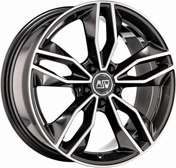 4x Alufelgen MSW 71 für Audi TT  FV9 8S 18 Zoll Felgen