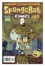Cover of SpongeBob Comics #80