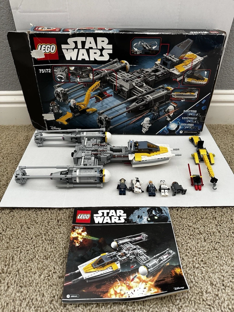 Y-wing Pilot LEGO (R) Building Toys for sale | eBay