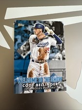 2022 Topps Welcome To The Show Cody Bellinger #WTTS-21 Los Angeles Dodgers Card