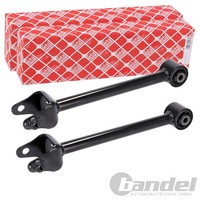 2X Febi Querlenker Hinten Unten Vorne Beidseitig Passend FüR Mazda CX-5 | 180553
