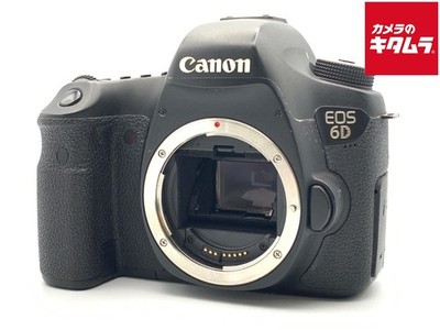 canon 6d ボディ CANON EOS 6D 20.2MP Digital Single-Lens Reflex Camera Body -EXC