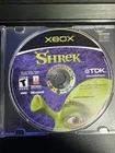 Shrek Microsoft Xbox Disc Only tested