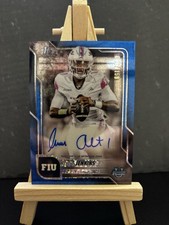 Topps 2025 Bowman University Chrome Keyone Jenkins Blue /150 Auto #BCA-KJE