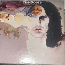 The Doors Weird Scenes Inside the Gold Mine 2-LP Elektra  8E-6001