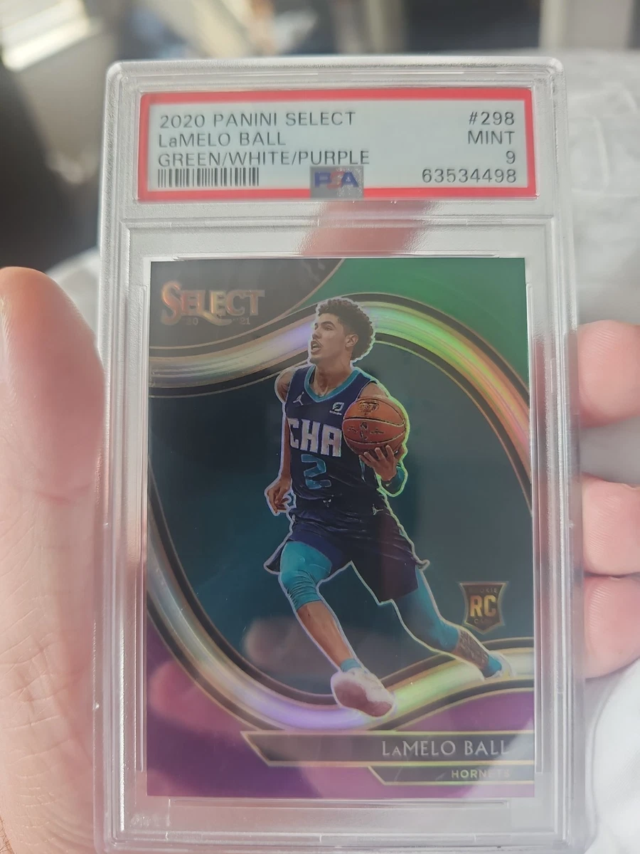 Panini Select LaMelo Ball 2020-21 #298 for sale | eBay