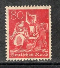 GERMANY STAMPS DEUTSCHES REICH MINT NEVER HINGED LOT 1438BW