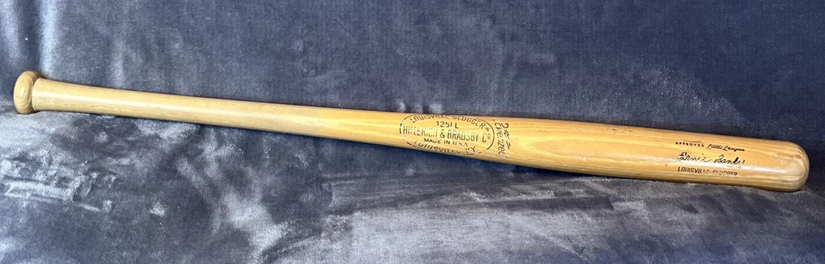 Batte En Bois Louisville Slugger 125 Authentique C234 - Derek Jeter - 33 Pouces / 37,4 Oz