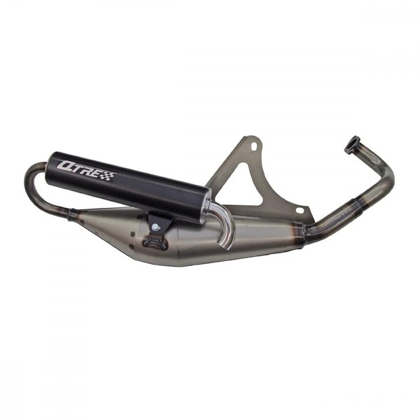 Auspuff SchalldäMpfer Q-Tre FüR SYM Jet 50 R Sportx Bj. 2007-2014-image