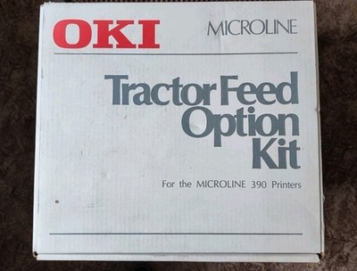Okidata Microline 390 Tractor Feed Option Kit 