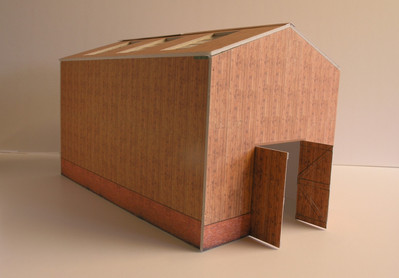 Greenhills Cladded Barn Farm Building Kit 1:32 Scale - New - MACC1009