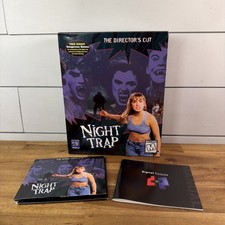 Night Trap: Director's Cut 1995 - Big Box (PC) Vintage Computer Game Ships Fast!