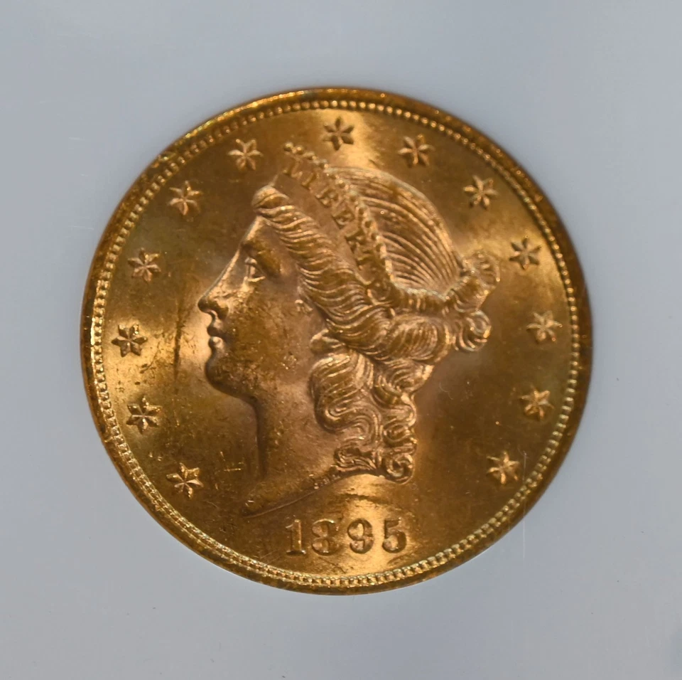 1895 Liberty $20 gold NGC MS61 US gold coin great coin!! - Image 3 of 4