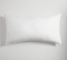 Down Alternative Pillow Insert - Set of 2 - Size: King 20" w x 36" l - White