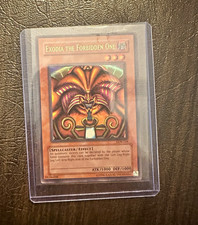 Konami Yu-Gi-Oh Exodia the Forbidden One 5-Card Set LOB-120-124 LOB