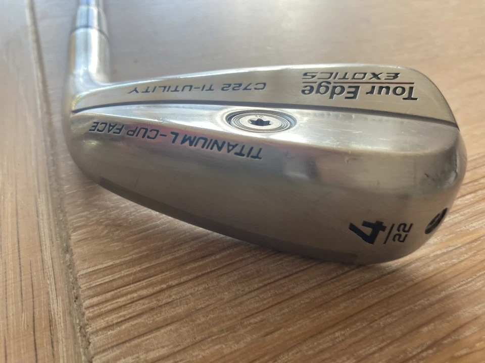 Tour Edge Exotics C722 4 (driving)Iron Utility 22 Deg Ventus Blue 7 Reg - Image 2 of 4