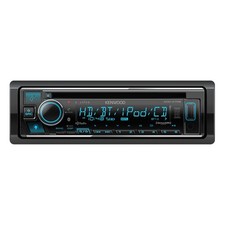 Kenwood eXcelon KDC-X705 Bluetooth HD radio Dual rear USB single DIN CD receiver