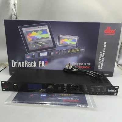 DBX DriveRack PA2 Complete Loudspeaker Management System Processor