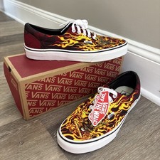 Vans Era Flame - White for sale | eBay
