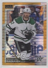 2020-21 O-Pee-Chee Platinum Seismic Gold 12/50 Alexander Radulov #109 2d8
