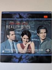 Reality Bites LaserDisc 1994 Comedy Romance Letterboxed MCA Universal