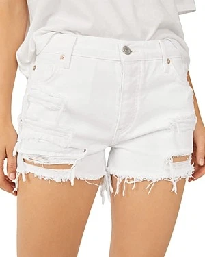 Free People Womens Maggie Mid Rise Short 196347118987 26 RT $68.0