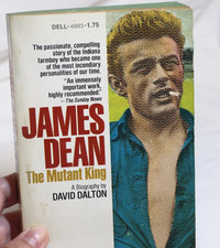 James Dean The Mutant King by David Dalton Dell Illustrated Paperback Biography