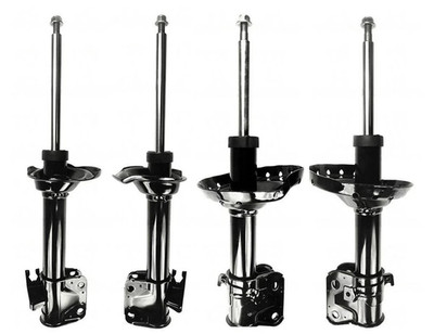 4PCS Front & Rear FCS Struts For Subaru Impreza 2004-2007