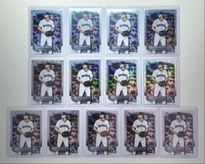 [13] KADE ANDERSON 2025 BOWMAN CHROME DRAFT 1ST MEGA BOX LAZER Q3599