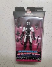 Deadpool Back In Black SEALED Symbiote Deadpool Marvel Legends 6  Action Figure