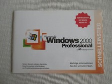 Microsoft Windows 2000 Professional CD und Li...