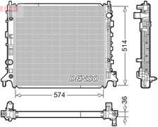 Radiateur Chevrolet CAMARO