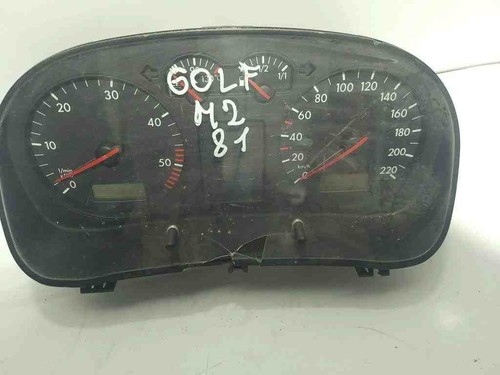 VW GOLF IV 1J1 Kombiinstrument 00440416218072 0263604025 1J0919880D 32260611