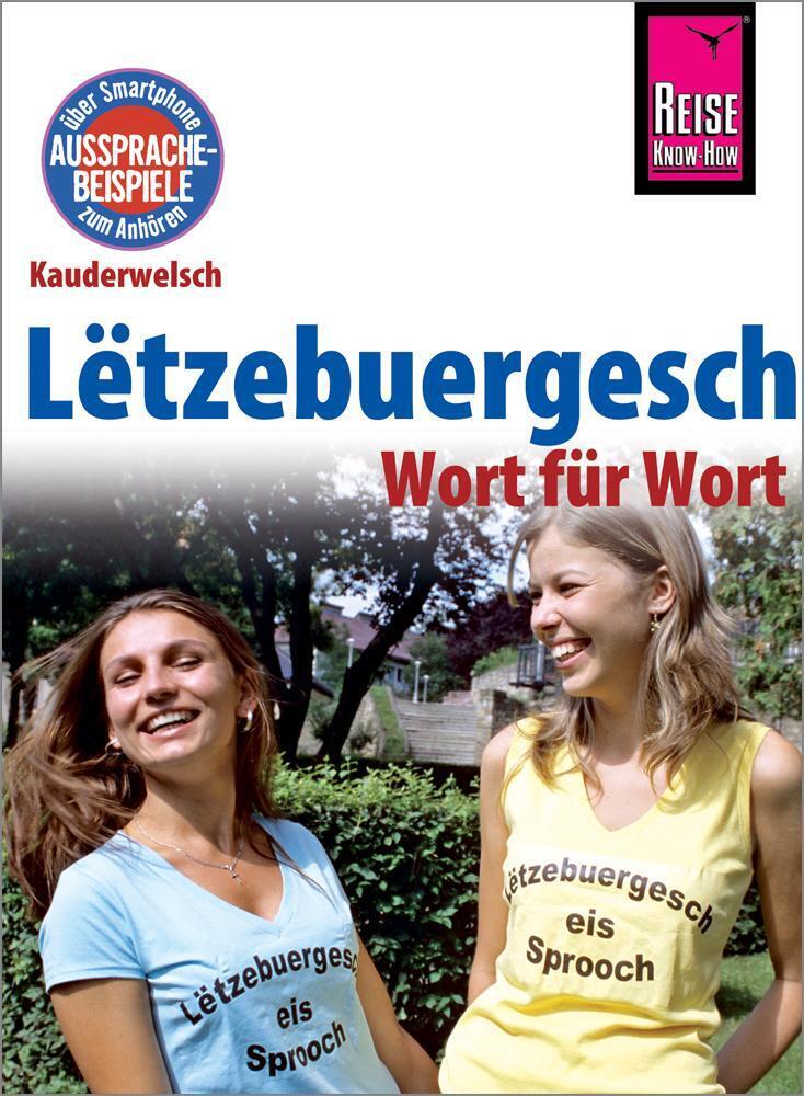 Thumbnail - Lëtzebuergesch - Wort Für Wort (für Luxemburg) | Joscha Remus |