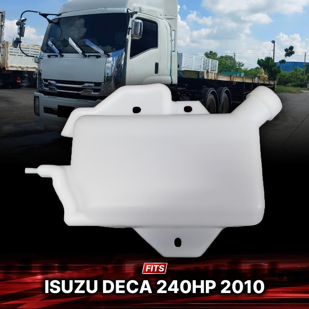 2010-2018 Isuzu Forward Deca 240HP Truck Radiator Overflow