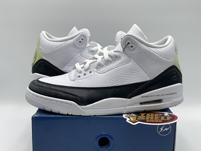 Fragment × Nike Air Jordan 3 White/Black Fragment Design x Air Jordan 3 Black White Sample 2020