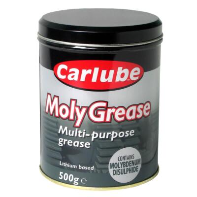Carlube Molybdän 2 Fettwanne 500gm xmm500 Mehrzweck Gräser Schutz