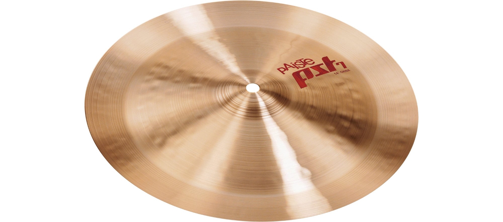 Paiste PST 7 14 Китайская тарелка Becken CuSn8 Бронзовый средний барабан Schweiz Schlagzeug