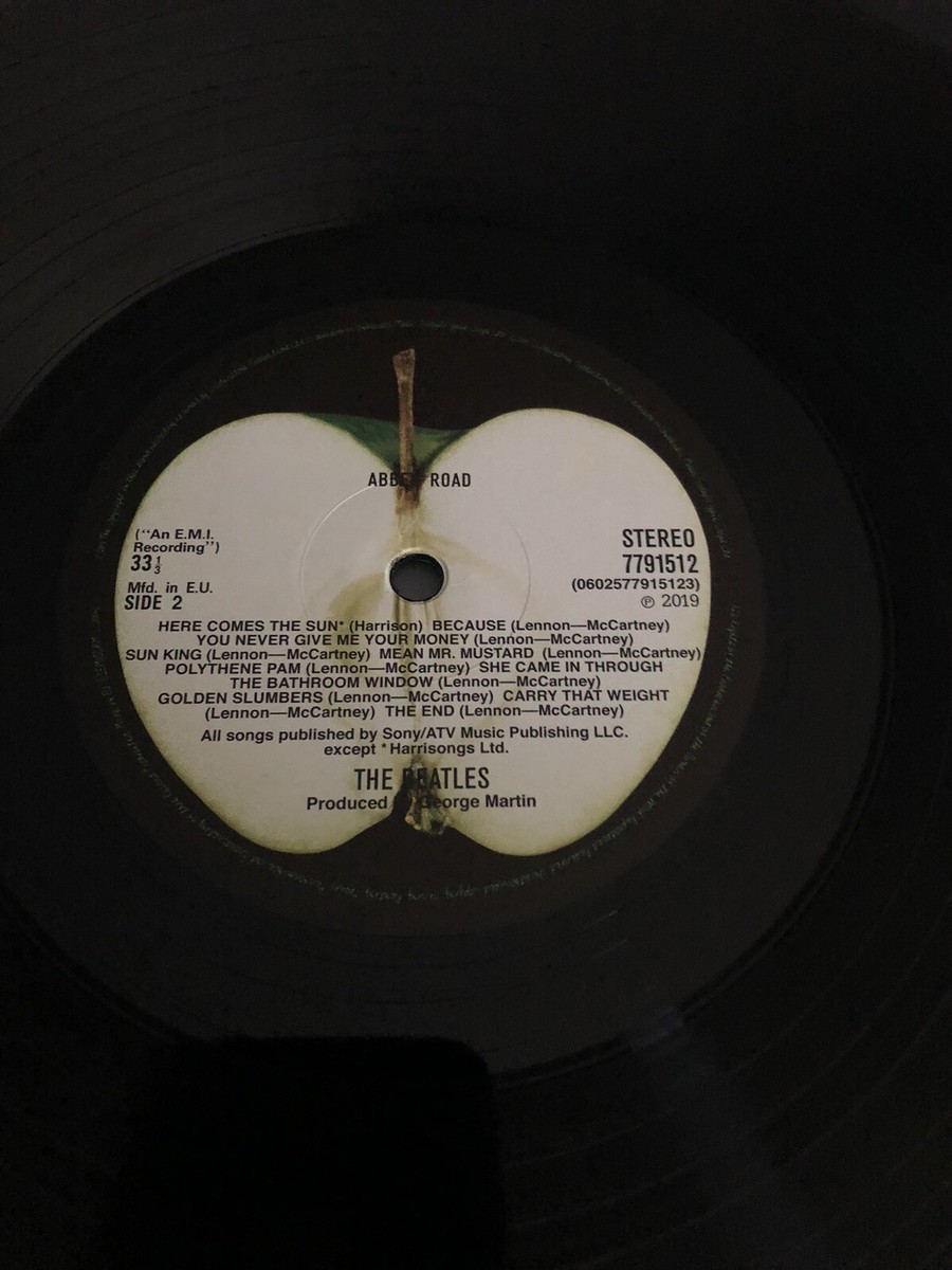 The Beatles Abbey Road 3LP Set (Mint) | eBay