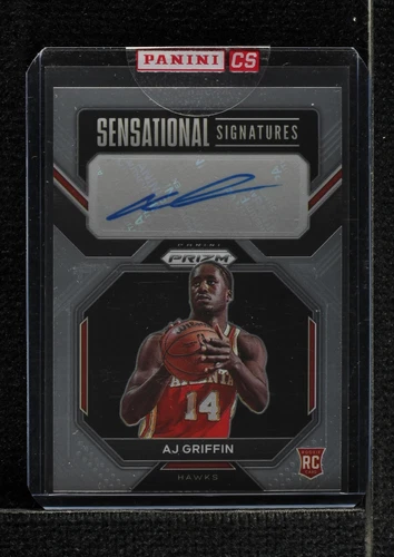 2022-23 Panini Prizm - AJ Griffin #SS-AG