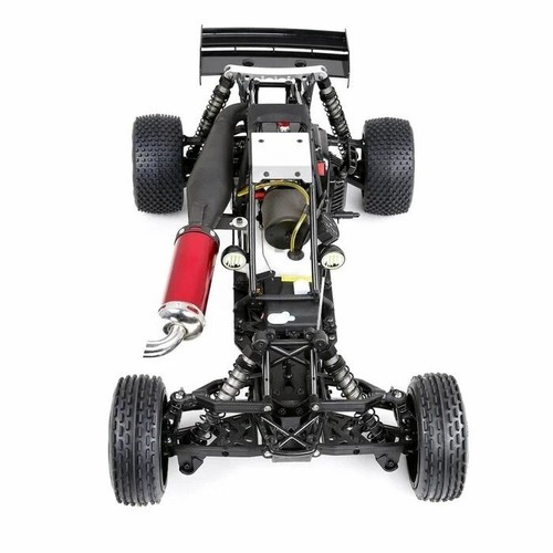 Tuning Reso / Side Pipe inkl. Silencer für HPI u. Rovan u. HPI Baja, etc. NEU!! - Bild 5 von 6