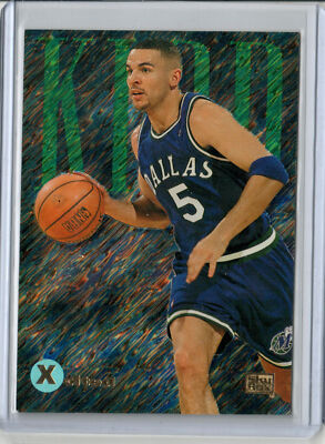 1994 Skybox Emotion Jason Kidd Xcited #7 Rookie RC HOF QTY AVL | eBay