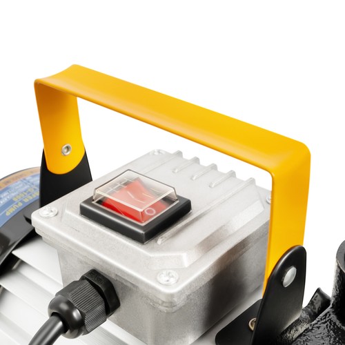 Selbstansaugend Dieselpumpe Kraftstoffpumpe Heiz?lpumpe Fasspumpe 220V 60 L/min - Bild 15 von 24